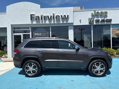 Jeep Grand Cherokee Limited 2020