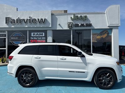 2020 Jeep Grand Cherokee Limited X