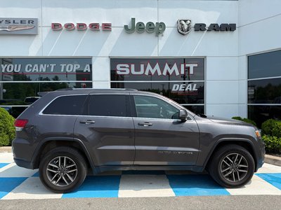 2021 Jeep Grand Cherokee LAREDO