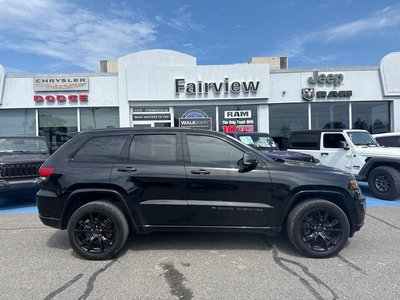 2021 Jeep Grand Cherokee Limited 80th Anniversary Edition Upgraded rims, upgraded leather, upgraded audio system