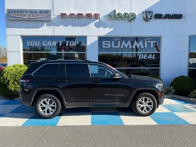 2023 Jeep GRAND CHEROKEE LIMITED