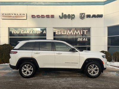 2023 Jeep GRAND CHEROKEE LIMITED