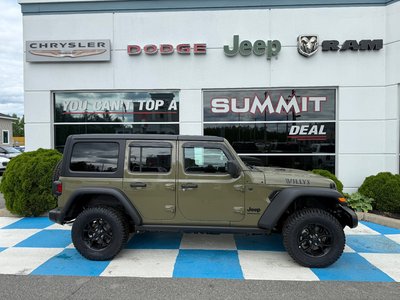 2026 JEEP Wrangler 4-Door WILLYS