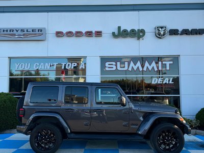 2021 Jeep Wrangler 4xe UNLIMITED HIGH ALTITUDE