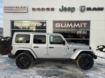 2023 Jeep Wrangler 4xe SAHARA