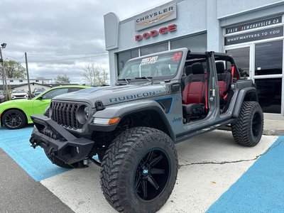 Jeep Wrangler 4xe Rubicon 20th Anniversary 2023