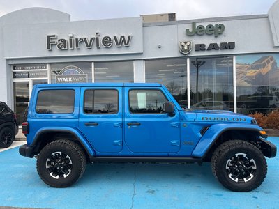 2024 Jeep Wrangler 4xe Rubicon X