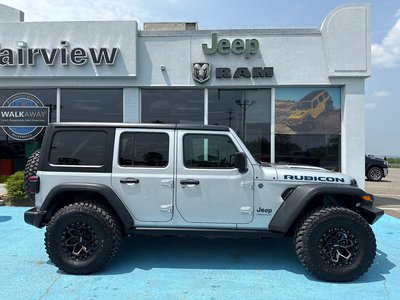 2024 Jeep Wrangler 4xe Rubicon extreme package Upgraded tires, upgraded rims, upgraded winch, and bumpers