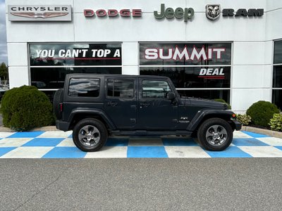 2018 Jeep WRANGLER JK UNLIMITED SAHARA