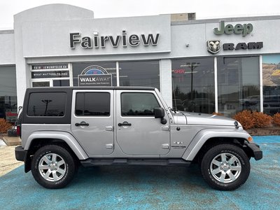 Jeep WRANGLER JK UNLIMITED Sahara 2018