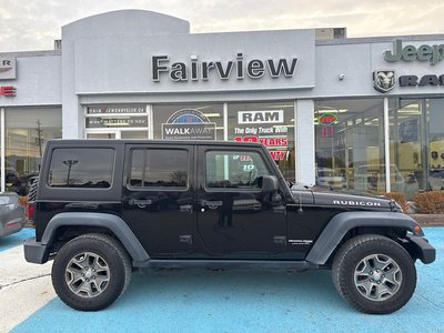 2018 Jeep Wrangler JK Unlimited Rubicon Amazing condition fully loaded