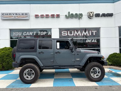 2014 Jeep WRANGLER UNLIMITED SAHARA AS TRADED