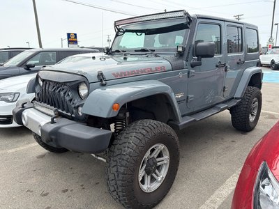 2014 Jeep WRANGLER UNLIMITED SAHARA AS TRADED