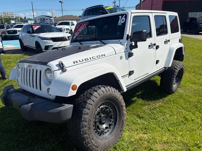 2016 Jeep WRANGLER UNLIMITED RUBICON