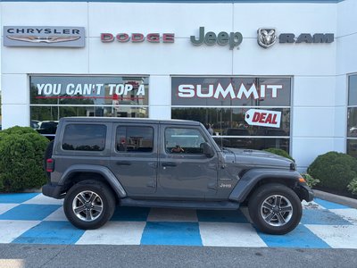 2019 Jeep WRANGLER UNLIMITED SAHARA