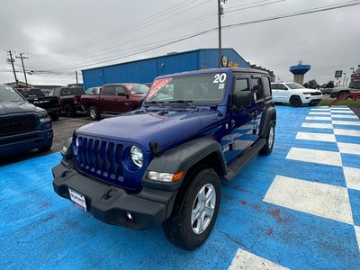 Jeep Wrangler Unlimited SPORT 2020