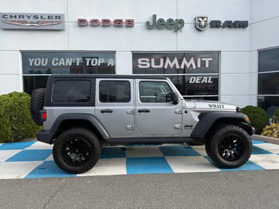 2020 Jeep Wrangler Unlimited WILLYS