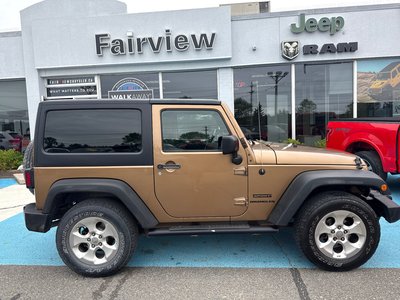 2015 Jeep Wrangler Sport Wholesale direct