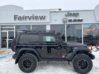 2018 Jeep Wrangler Rubicon Over 10 K in extras 35 inch rim, tire, fox lift, snorkel, steel bumper, package, , wench!!