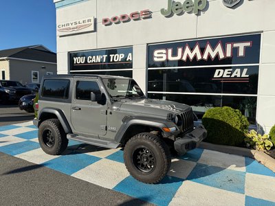 2018 Jeep Wrangler SPORT