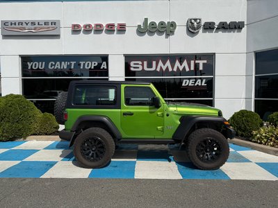 2019 Jeep Wrangler SPORT