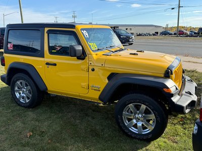 2019 Jeep WRANGLER SPORT