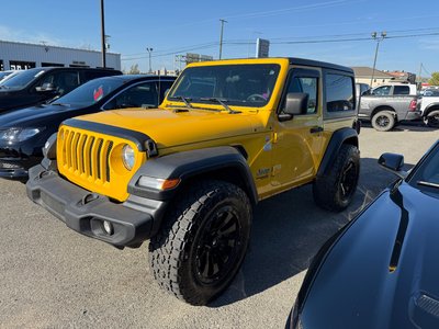 2019 Jeep WRANGLER SPORT
