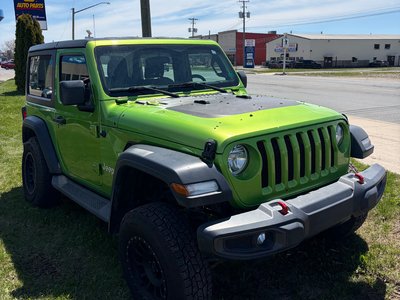 2019 Jeep WRANGLER SPORT
