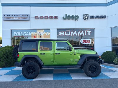 2019 Jeep WRANGLER 4 DOOR SPORT AS TRADED