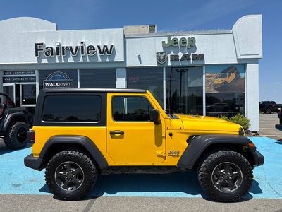 Jeep Wrangler Sporty 2020