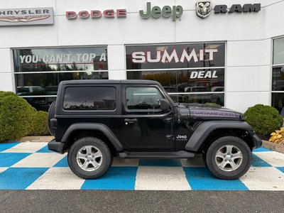 2020 Jeep WRANGLER SPORT S