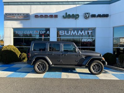 2021 Jeep Wrangler UNLIMITED SAHARA 80TH ANNIVERSARY