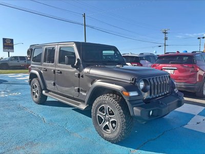 2021 Jeep Wrangler UNLIMITED SPORT