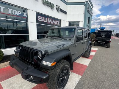 Jeep Wrangler UNLIMITED WILLYS 2022