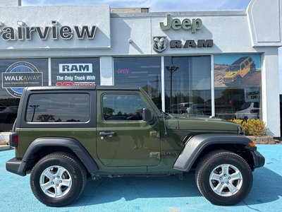 Jeep Wrangler Sport S 2022