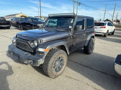 2022 Jeep WRANGLER SPORT