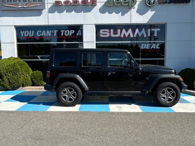 Jeep Wrangler SPORT S 2023