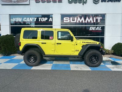 Jeep Wrangler RUBICON 2023