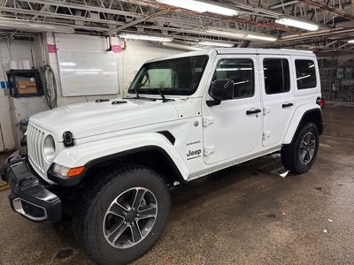 Jeep Wrangler Sahara 2023