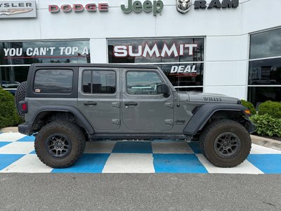 Jeep Wrangler WILLYS 2023