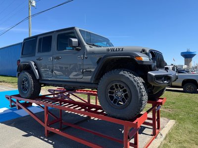 2023 Jeep Wrangler WILLYS