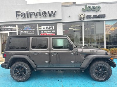 2023 Jeep Wrangler Willys Navigation and heated seats