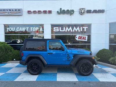2023 Jeep WRANGLER WILLYS