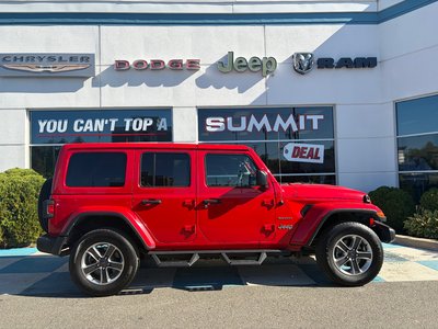 2023 Jeep WRANGLER SAHARA