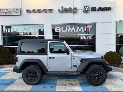 2024 Jeep Wrangler SPORT