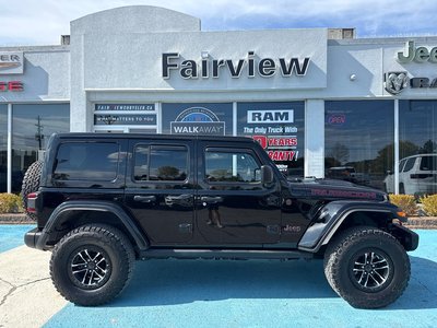 Jeep Wrangler Rubicon X 2024