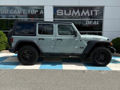 2024 Jeep WRANGLER WILLYS