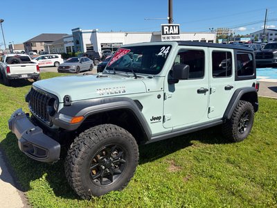 2024 Jeep WRANGLER WILLYS