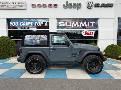 2024 Jeep WRANGLER SPORT