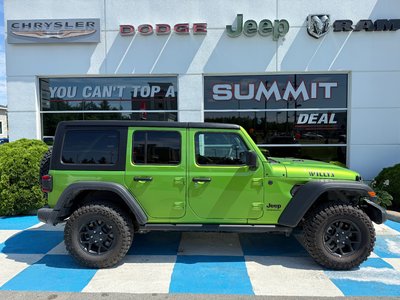 2025 Jeep Wrangler WILLYS ONLY 477KMS!!!